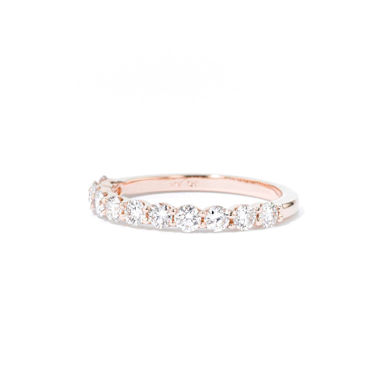 2.6mm Floating Diamond Ring Ring Princess Bride Diamonds
