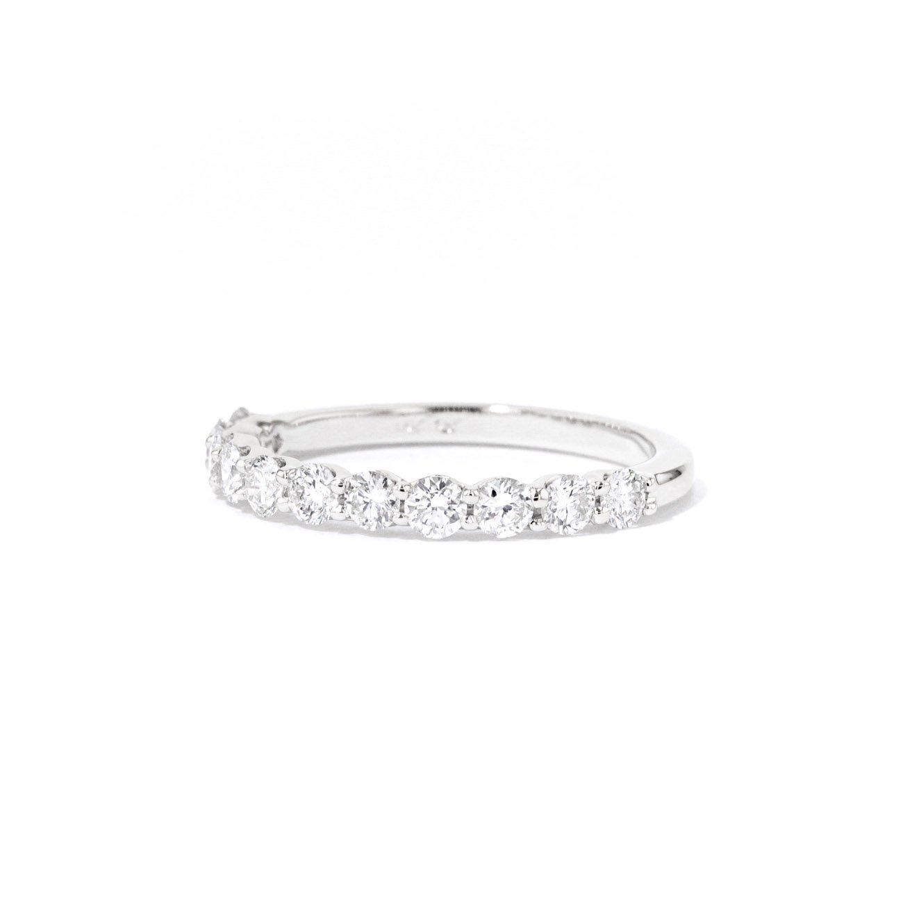 2.6mm Floating Diamond Ring Ring Princess Bride Diamonds