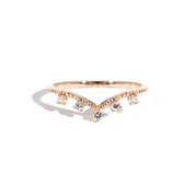 2.8mm Mina Ring Rings Princess Bride Diamonds