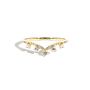 2.8mm Mina Ring Rings Princess Bride Diamonds