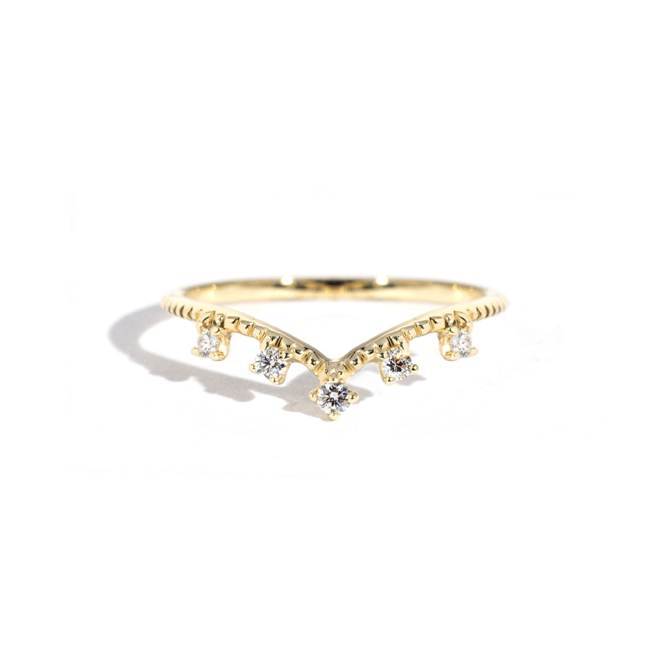 2.8mm Mina Ring Rings Princess Bride Diamonds