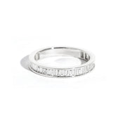 3.0mm Channel Diamond Ring Rings Princess Bride Diamonds