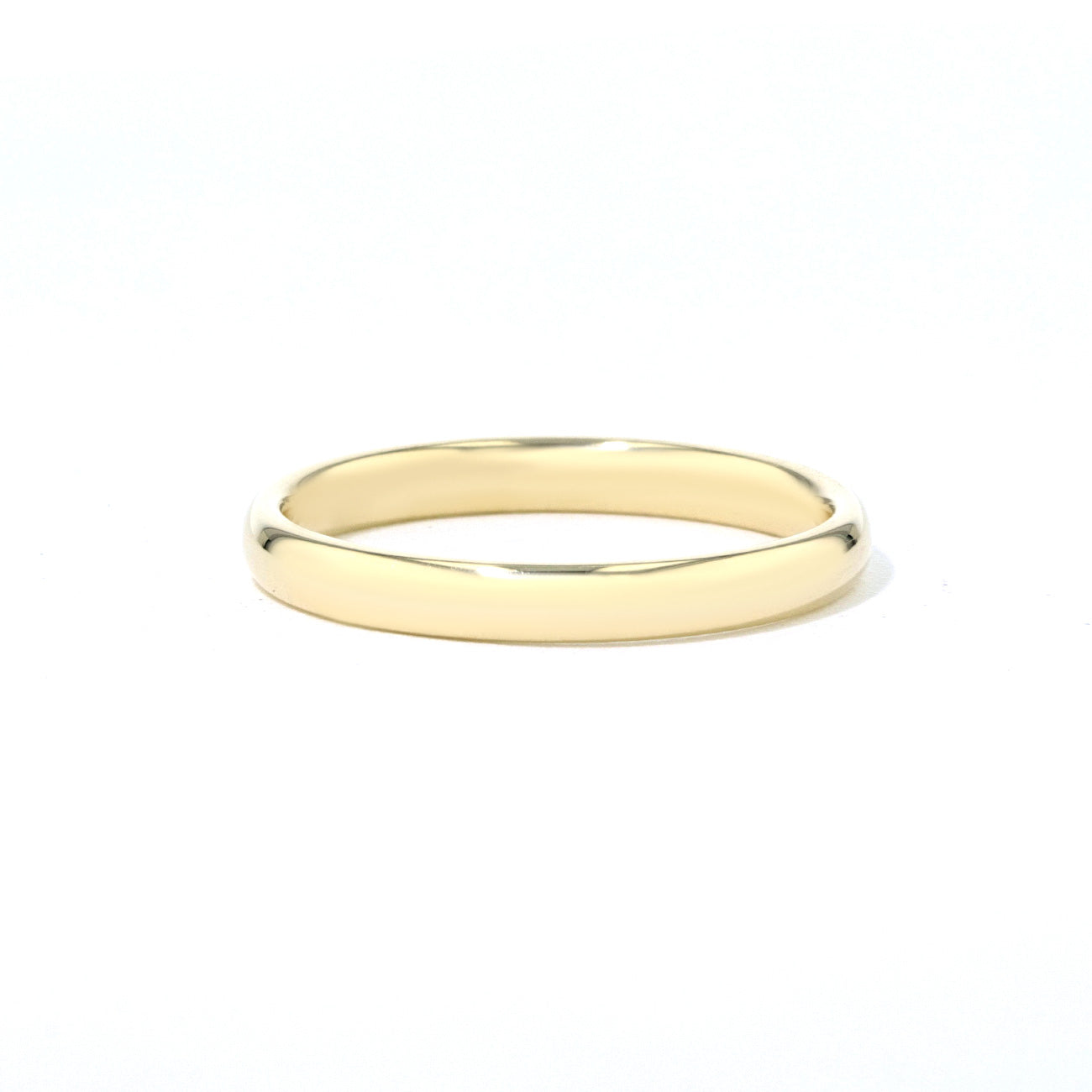 3.0mm Comfort Fit High Polish Band Rings Princess Bride Diamonds