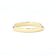 3.0mm Comfort Fit High Polish Band Rings Princess Bride Diamonds