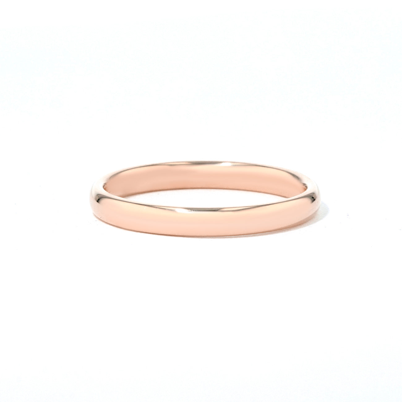 3.0mm Comfort Fit High Polish Band Rings Princess Bride Diamonds
