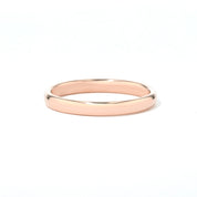 3.0mm Comfort Fit High Polish Band Rings Princess Bride Diamonds