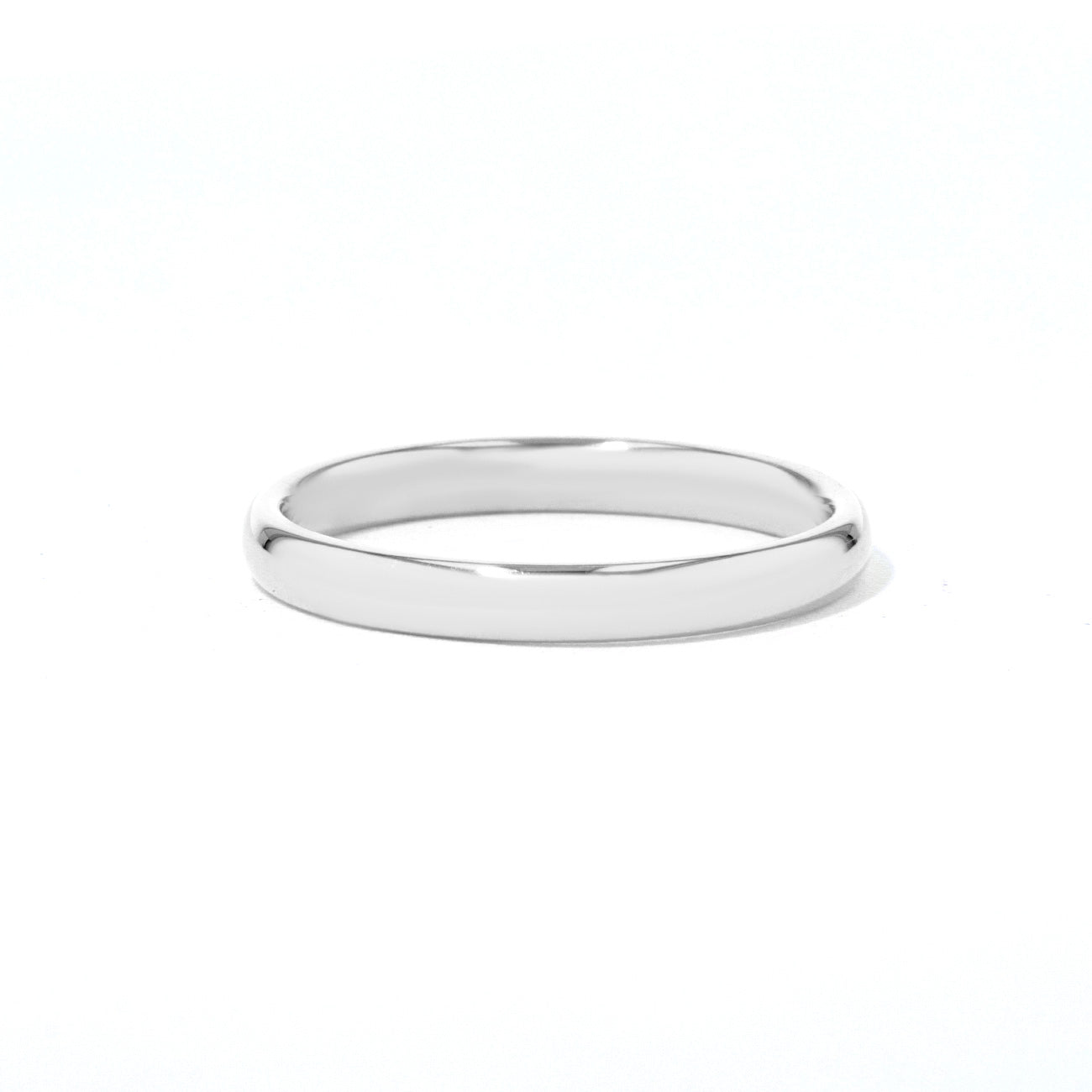 3.0mm Comfort Fit High Polish Band Rings Princess Bride Diamonds