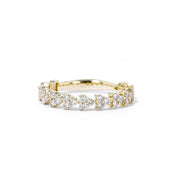 3.3mm Trio Diamond Ring Ring Princess Bride Diamonds