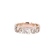 4.6mm Celena Band Rings Princess Bride Diamonds