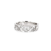 4.6mm Celena Band Rings Princess Bride Diamonds