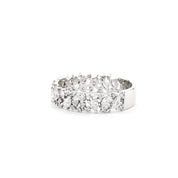 4.6mm Celena Band Rings Princess Bride Diamonds