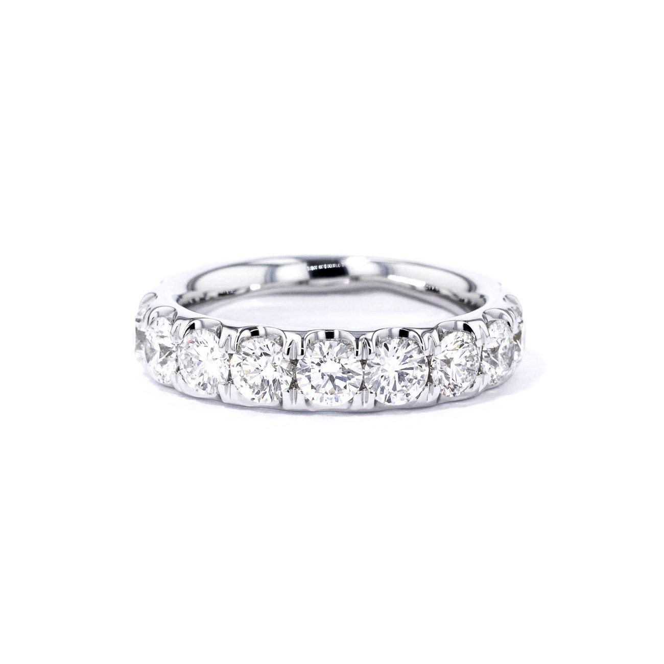 4.9mm Pavé Diamond Ring Ring Princess Bride Diamonds