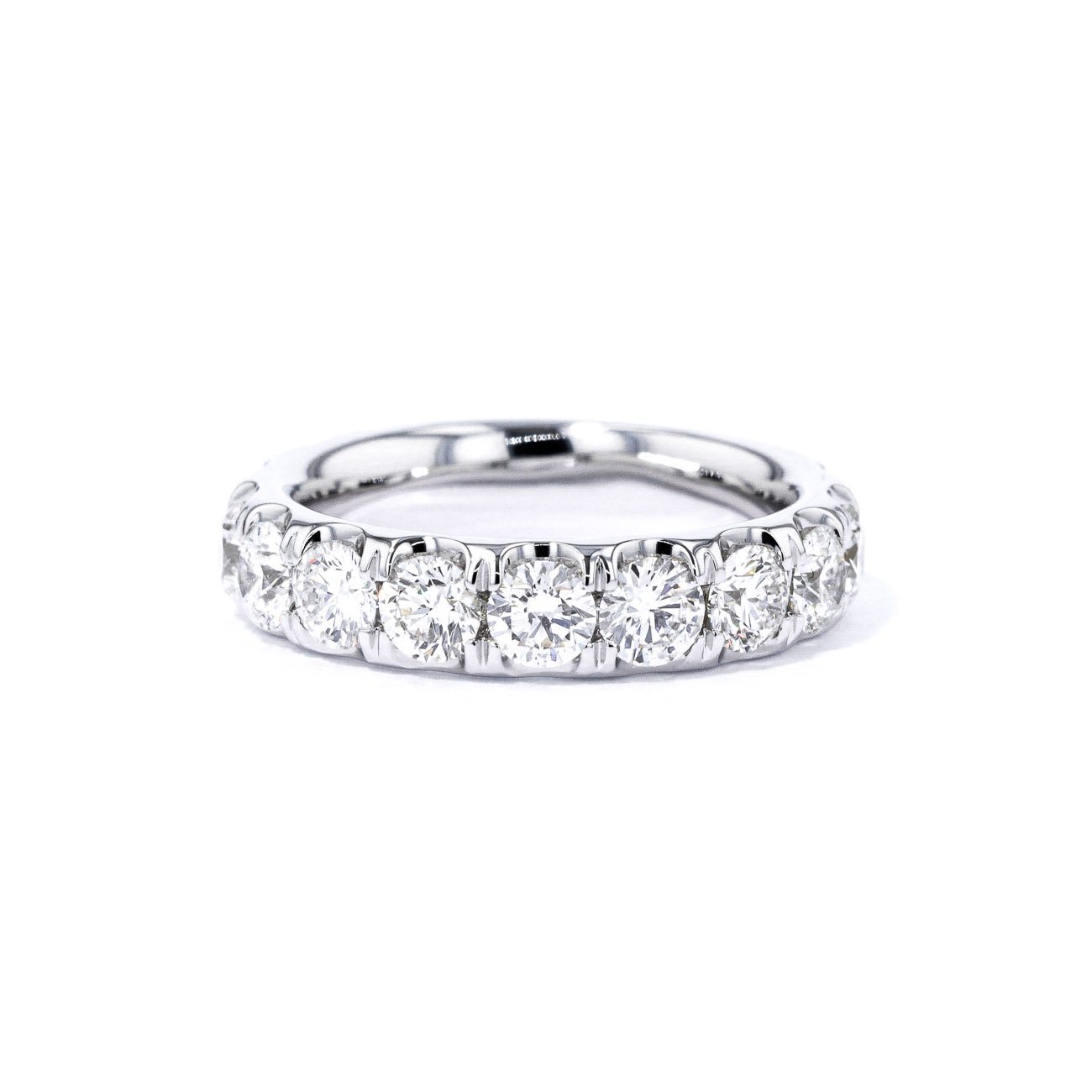 4.9mm Pavé Diamond Ring Ring Princess Bride Diamonds 