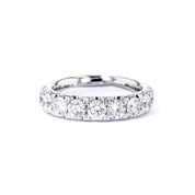 4.9mm Pavé Diamond Ring Ring Princess Bride Diamonds
