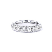4.9mm Pavé Diamond Ring Ring Princess Bride Diamonds
