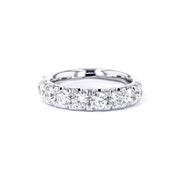 4.9mm Pavé Diamond Ring Ring Princess Bride Diamonds 