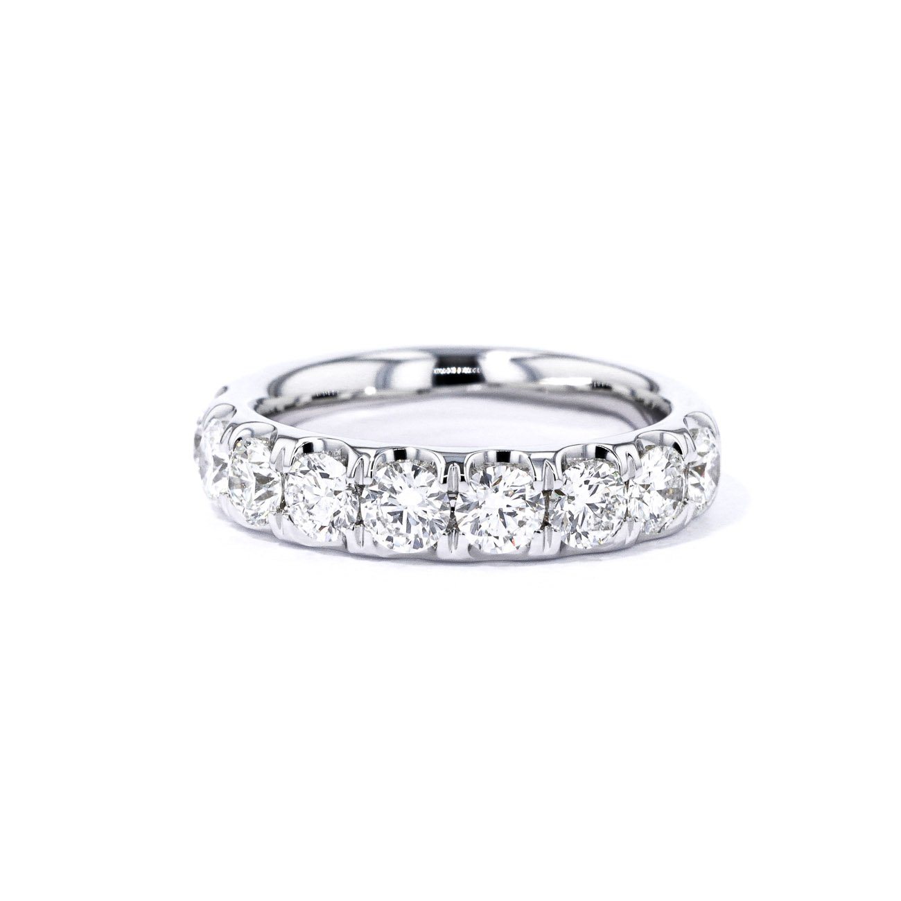 4.9mm Pavé Diamond Ring Ring Princess Bride Diamonds
