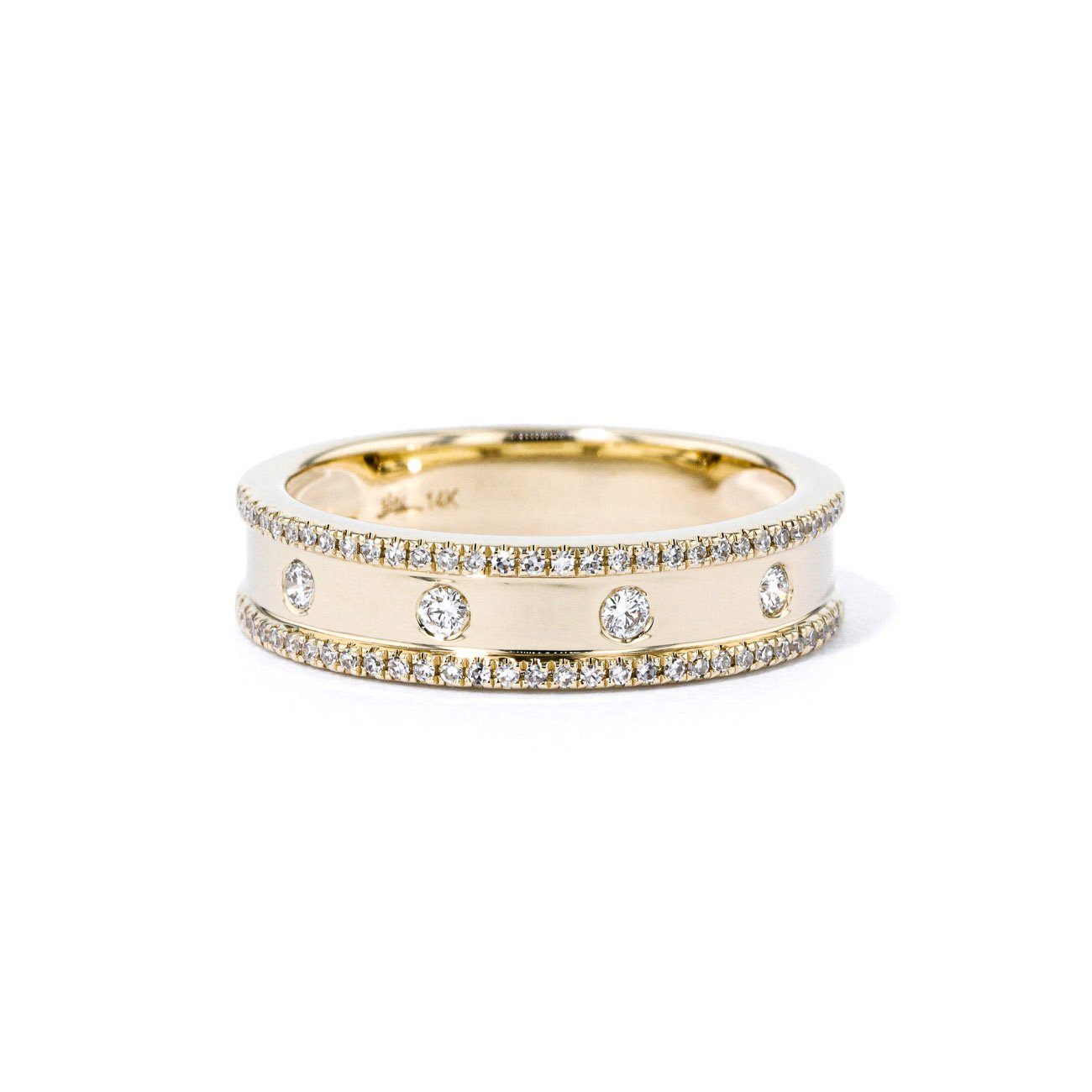 5.0mm Carter Diamond Ring Ring Princess Bride Diamonds