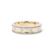 5.0mm Carter Diamond Ring Ring Princess Bride Diamonds