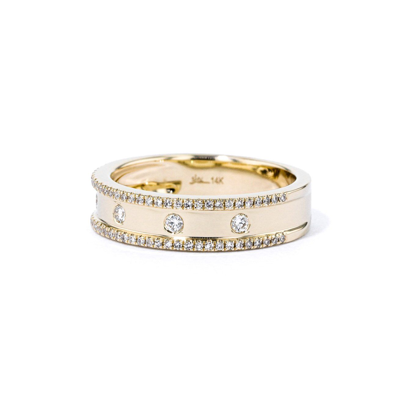 5.0mm Carter Diamond Ring Ring Princess Bride Diamonds