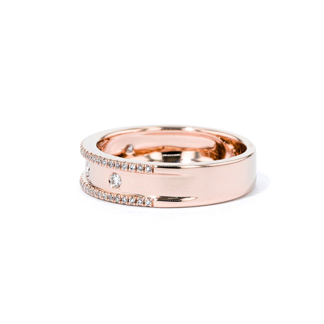 5.0mm Carter Diamond Ring Ring Princess Bride Diamonds