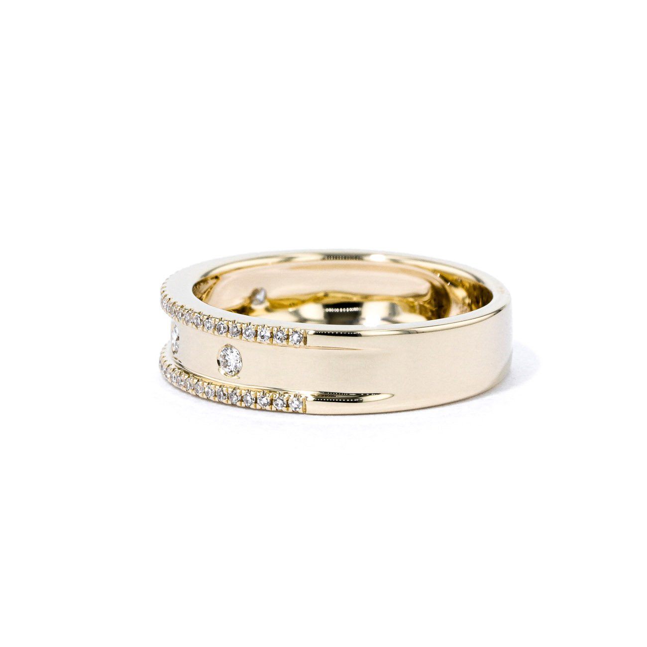 5.0mm Carter Diamond Ring Ring Princess Bride Diamonds
