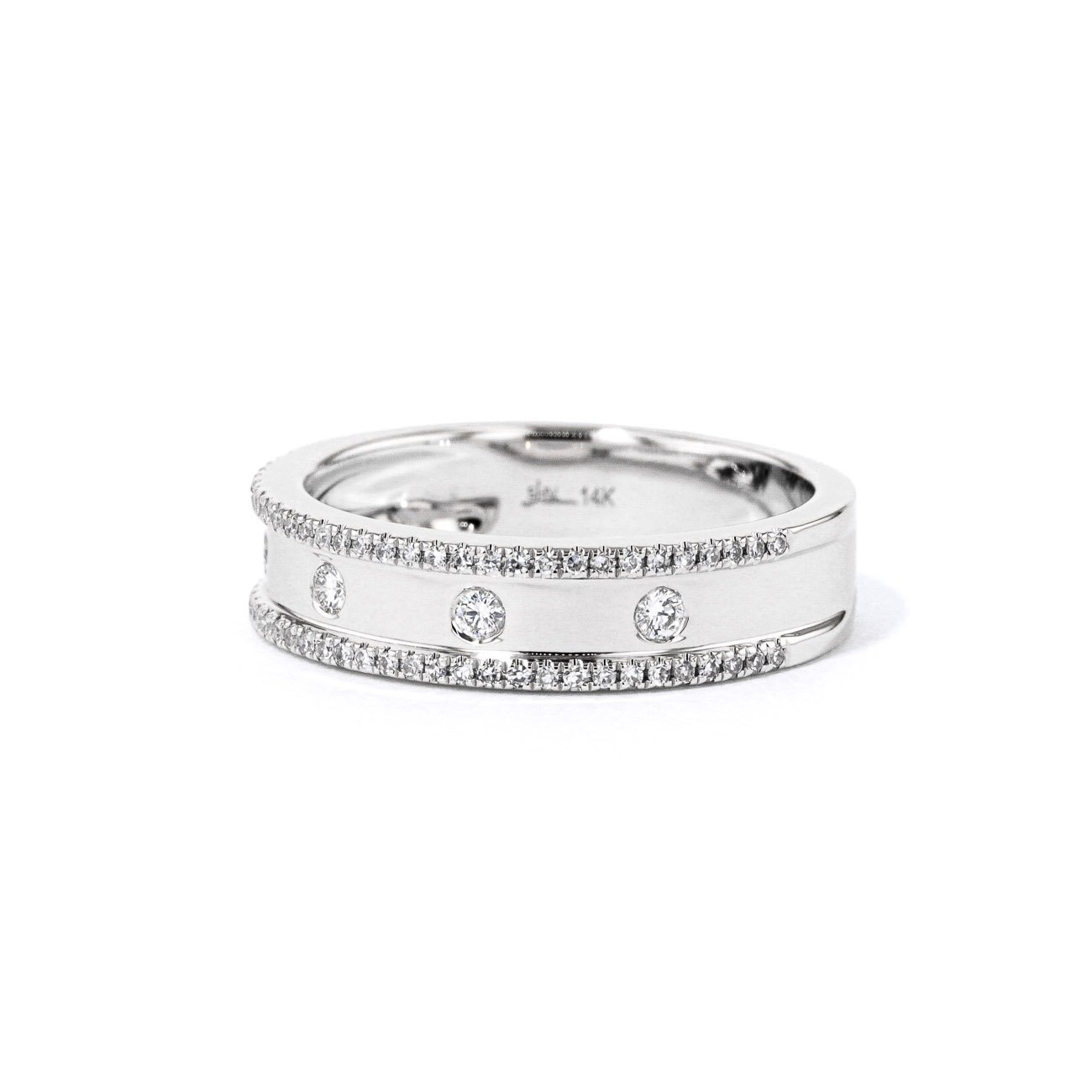 5.0mm Carter Diamond Ring Ring Princess Bride Diamonds