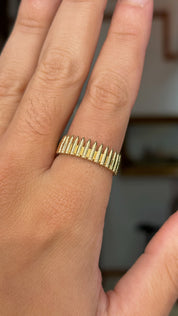 5.56 NATO Gold Ring Rings Princess Bride Diamonds
