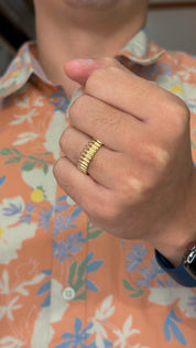 5.56 NATO Gold Ring Rings Princess Bride Diamonds