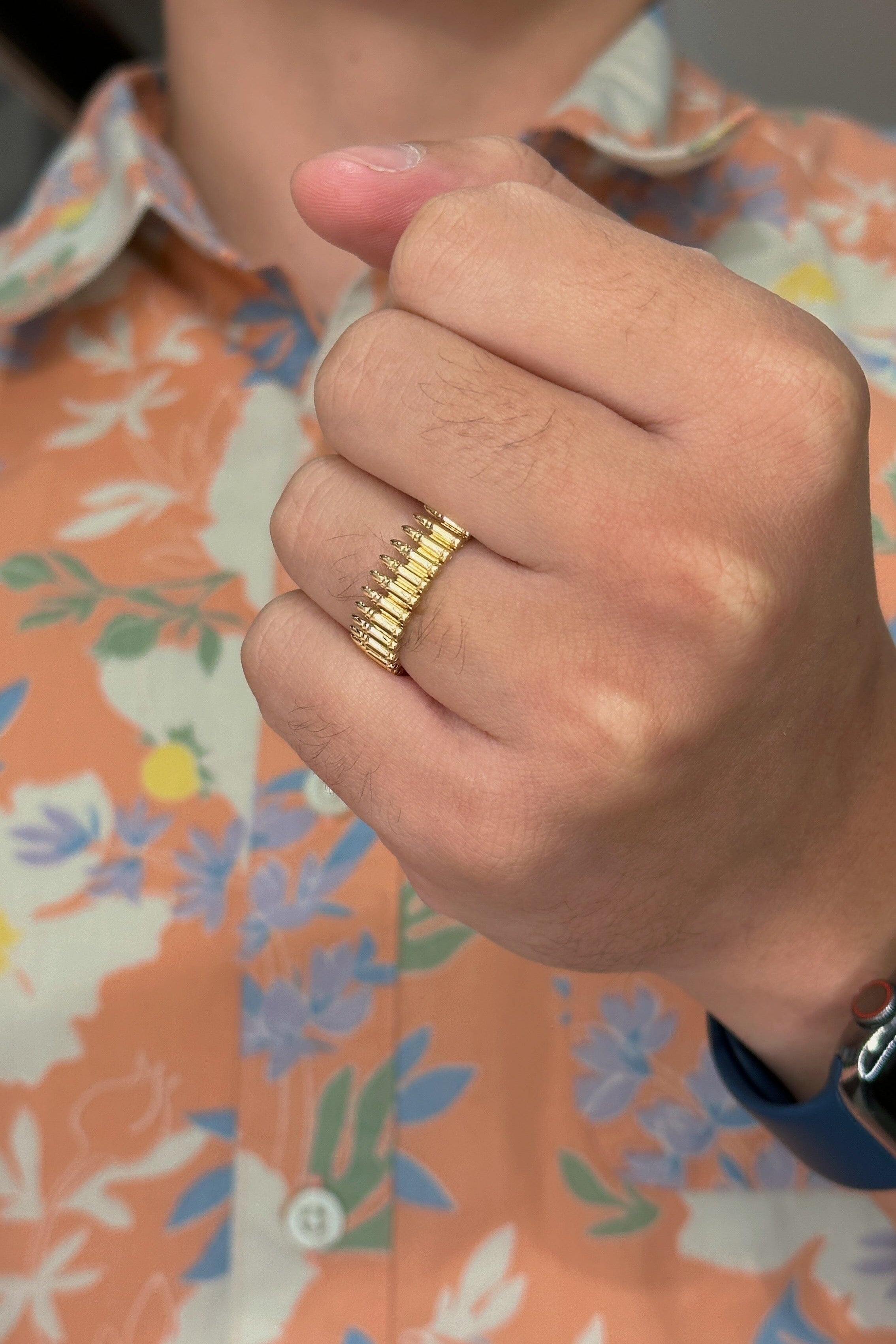 5.56 NATO Gold Ring Rings Princess Bride Diamonds
