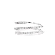 7.5mm Diamond Wrap Ring Ring Princess Bride Diamonds