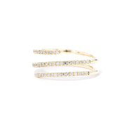 7.5mm Diamond Wrap Ring Ring Princess Bride Diamonds
