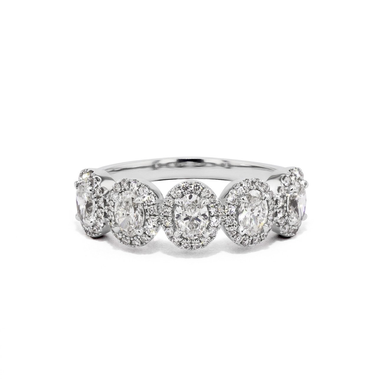 Alexis Oval Diamond Ring Ring Princess Bride Diamonds