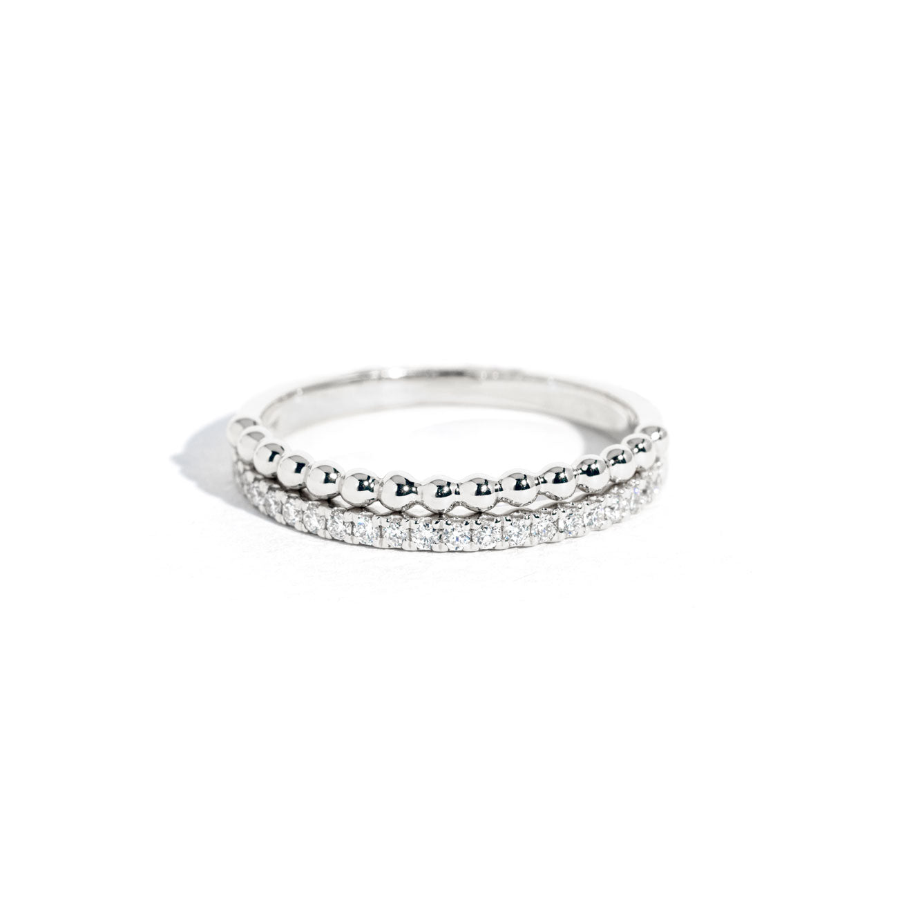 Anabelle and Pavé Diamond Ring Rings Princess Bride Diamonds