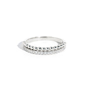 Anabelle and Pavé Diamond Ring Rings Princess Bride Diamonds