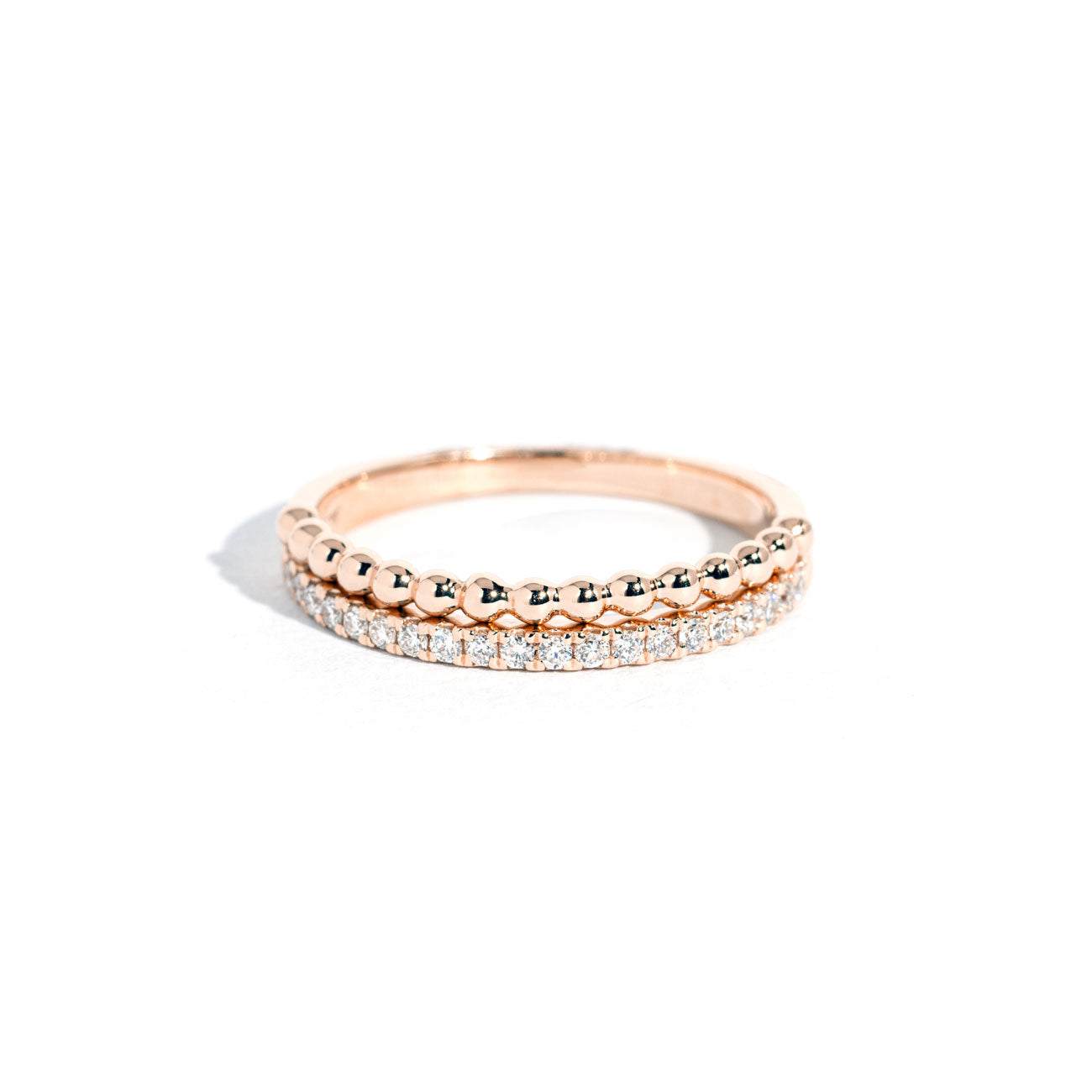 Anabelle and Pavé Diamond Ring Rings Princess Bride Diamonds