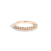 Anabelle and Pavé Diamond Ring Rings Princess Bride Diamonds