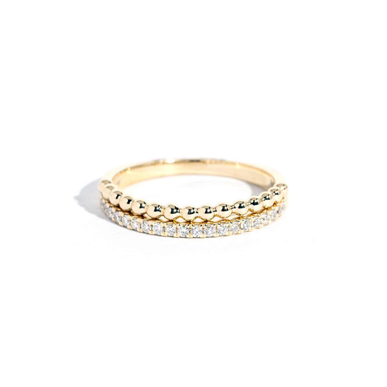 Anabelle and Pavé Diamond Ring Rings Princess Bride Diamonds