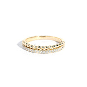 Anabelle and Pavé Diamond Ring Rings Princess Bride Diamonds