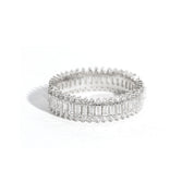 Bandolier Diamond Ring Rings Princess Bride Diamonds 3 14K White Gold