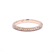 Christina Diamond Diamond Ring Ring Princess Bride Diamonds 3 14K Rose Gold