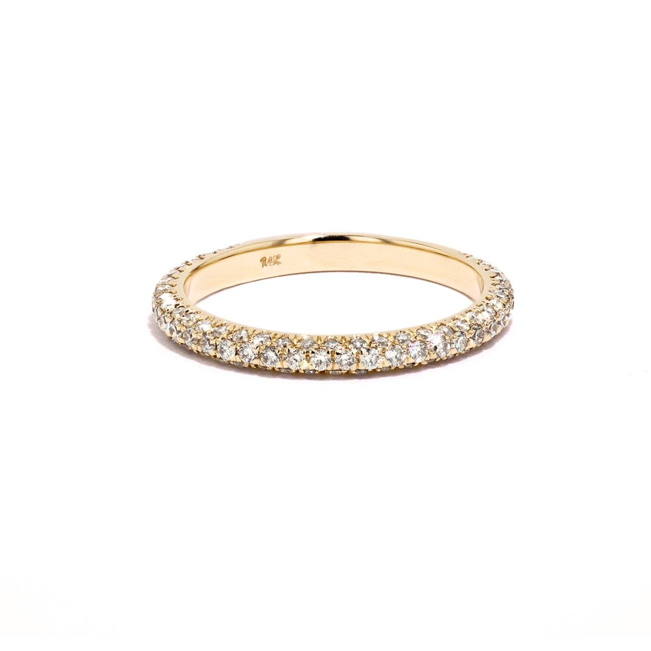 Christina Diamond Diamond Ring Ring Princess Bride Diamonds 3 14K Yellow Gold