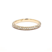 Christina Diamond Diamond Ring Ring Princess Bride Diamonds 3 14K Yellow Gold