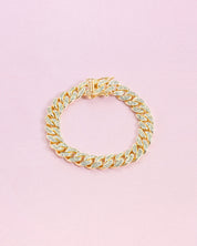 Diamond Cuban Bracelet Princess Bride Diamonds