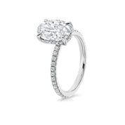 Kayla Oval Engagement Rings Sarah Nicole