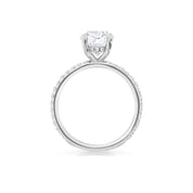 Kayla Oval Engagement Rings Sarah Nicole