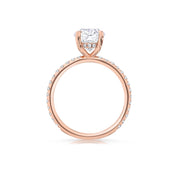 Kayla Oval Engagement Rings Sarah Nicole
