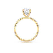 Kayla Oval Engagement Rings Sarah Nicole
