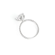 Leah Oval Engagement Rings Princess Bride Diamonds