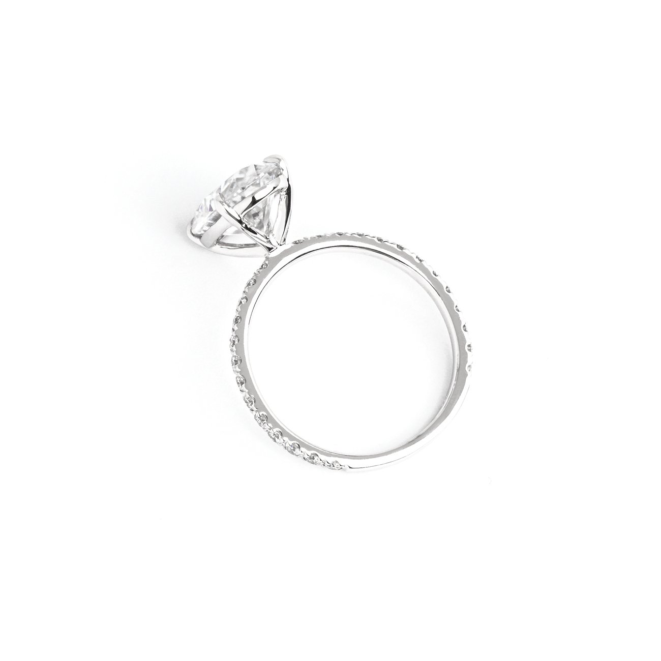 Leah Oval Engagement Rings Princess Bride Diamonds